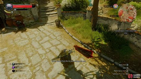 corvo bianco location witcher 3|The Bruxa of Corvo Bianco Location, Weaknesses, and Loot.